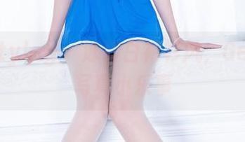 Beautyleg - 泳装白衬衫风，Genie的写真小乐事