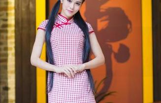 IMiss爱蜜社 - 完全无圣光，这体操服让逗逗doudou的美图有了一丝小猖狂