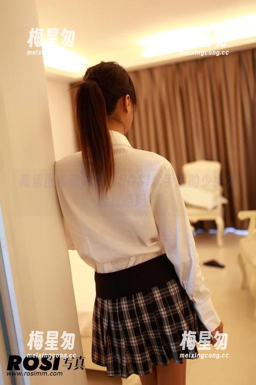 高清图集就问你:ROSI水手服的少女力能抵挡吗?-梅星匆 高清图集就问你:ROSI水手服的少女力能抵挡吗?-梅星匆