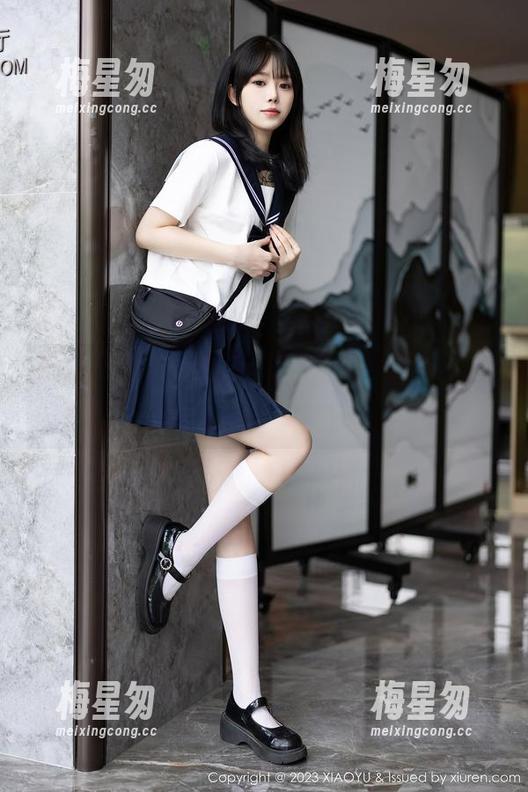 XIAOYU语画界 - Miko酱的制服福利,图片铺天盖地,准备好了吗?-梅星匆 XIAOYU语画界 - Miko酱的制服福利,图片铺天盖地,准备好了吗?-梅星匆