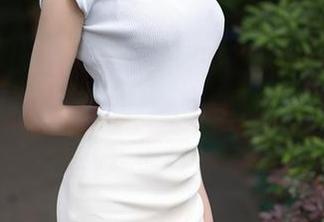 XIAOYU语画界 - 李丽莎的妹妹在美图里蜕变，小巧可爱的样子，图集中一不小心就会被萌化。