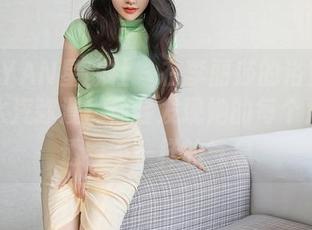 XINGYAN星颜社 - 在李丽莎的浴室原图里，水汽弥漫，你会发现她的每个角落都透着不一样的气息