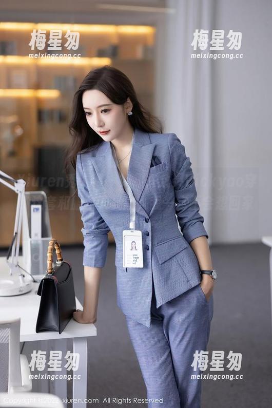 Xiuren秀人网 - 如果陈念灵Vickyao穿了这套和服整天晃悠，我一定不会想回家！-梅星匆