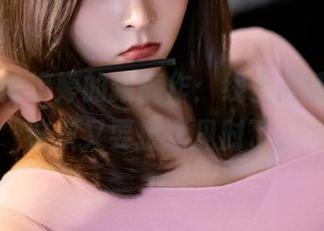丽柜 - 婷婷婷的新搞作：线上高清礼服，这次又要捉襟见肘了。