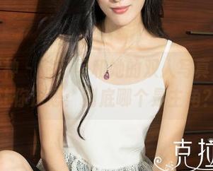 克拉女神 - 苏可可和她的双人写真，原图让你深思：到底哪个是主角？