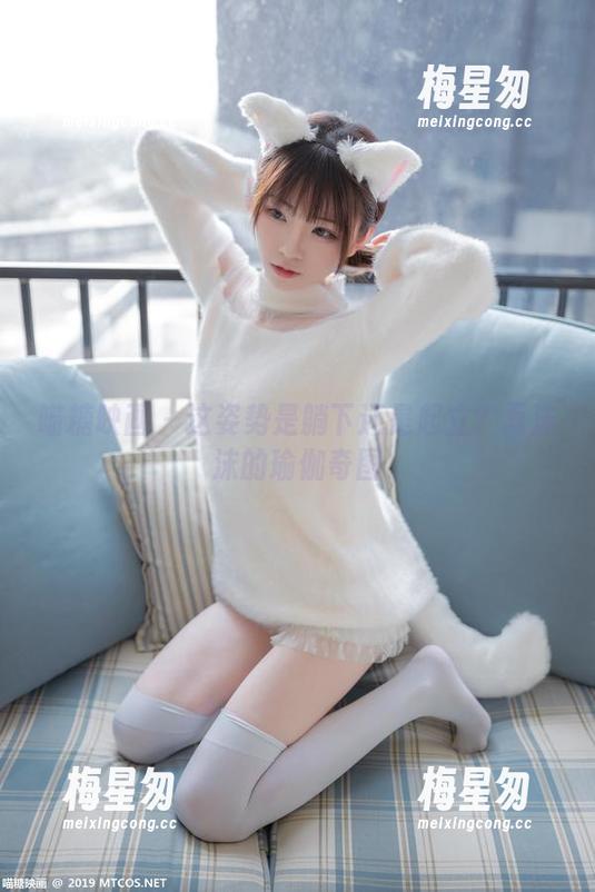 喵糖映画 - 这姿势是躺下还是起立?蠢沫沫的瑜伽奇图-梅星匆 喵糖映画 - 这姿势是躺下还是起立?蠢沫沫的瑜伽奇图-梅星匆