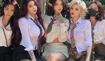 微密圈 - 奈斯希希教你怎么在万圣节写真集中找到隐秘的趣味