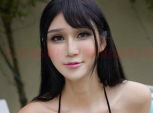 尤物馆 - 艾小青的白衬衫，私房美图就像是无声的叹息。