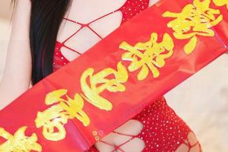 尤蜜荟 - 在不柠bling的图库里，礼服笔尖划过的某瞬，迷失中…