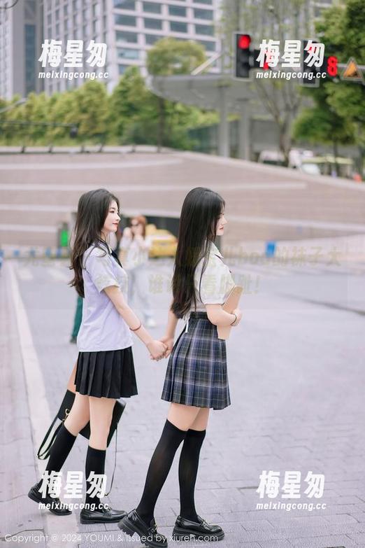 尤蜜荟 - 写真小达人媛宝儿boa的袜子大炫技，谁说只看脚趾！-梅星匆