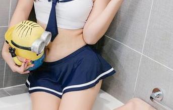 波萝社 - 看王语纯的奶牛写真：当无圣光遇上图包，真提不起兴趣