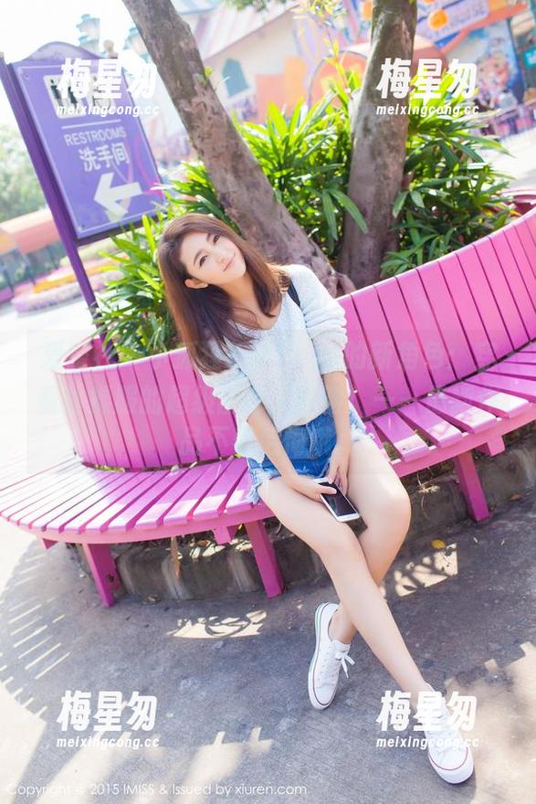 爱蜜社 - 小狐狸Kathryn的新角色：穿着体操服的超级图库大冒险！——最新作品不看后悔哦。-梅星匆