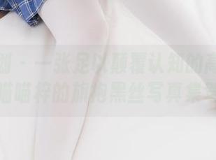 紧急企划 - 一张足以颠覆认知的高清！一只喵喵梓的旗袍黑丝写真集驾到
