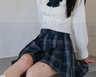 绮梦摄影 - 月月的校服原图，真是火到全网，你是不是也被惊艳了一下？