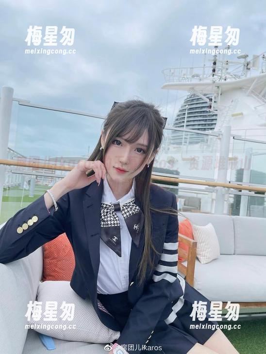 腐团儿Ikaros的玉藻前cos，资源堆成山，宛如藏宝阁啊！-梅星匆