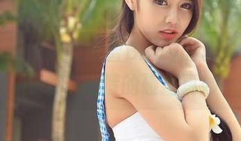 青豆客 - 快来瞧瞧雪Baby的夏日套图：可爱与热情的碰撞真妙
