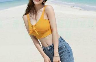 魅妍社 - 那个红裙子在拯救赵欢颜Jessica的美图更新