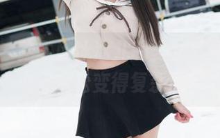 魅妍社 - 踏入韩冰冰儿的少女写真图集，心思轻松变得复杂起来