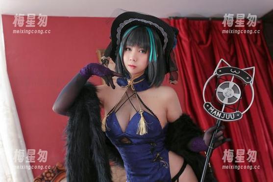 魅瞳meroko的魔太郎兔女郎套图更新,让我一秒想起了小时候的玩具……-梅星匆 魅瞳meroko的魔太郎兔女郎套图更新,让我一秒想起了小时候的玩具……-梅星匆