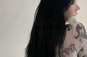 微密圈 - 系列更新！鱼神鱼的女恶魔写真，身姿一样撩人，但全靠想象的那点暧昧。
